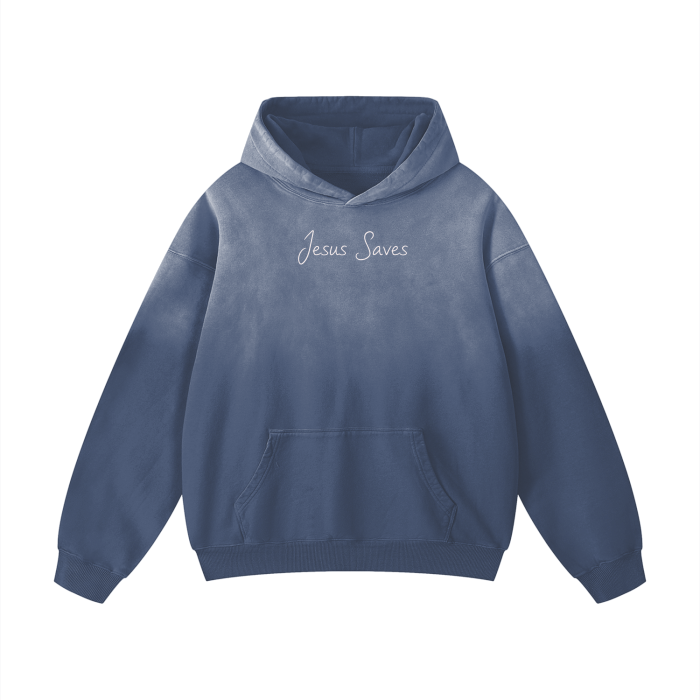 Jesus Saves Hoodie