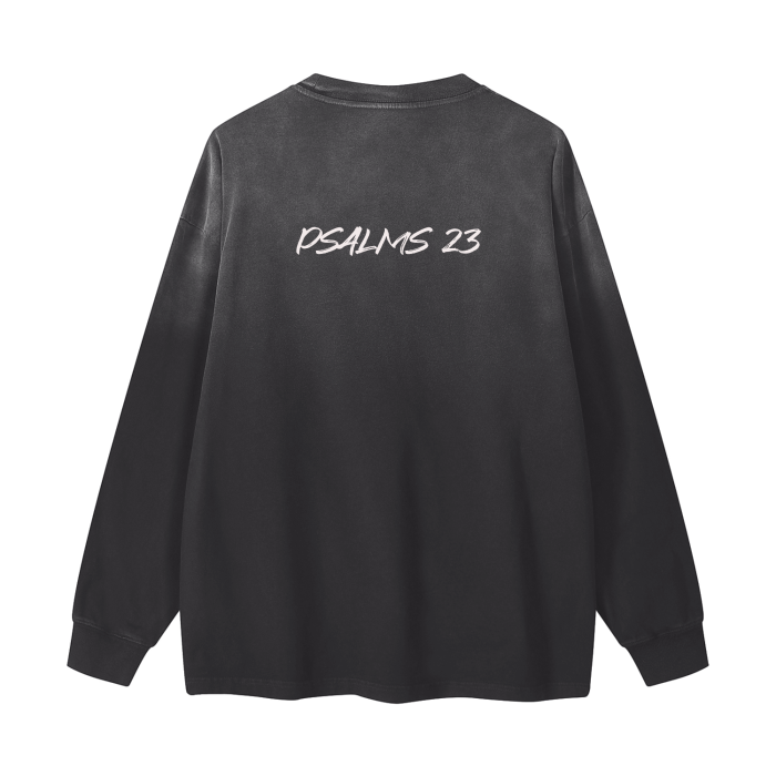 Psalms 23 Long Sleeve T-Shirt