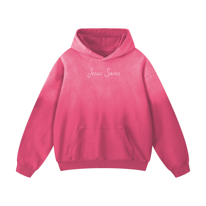 Jesus Saves Hoodie