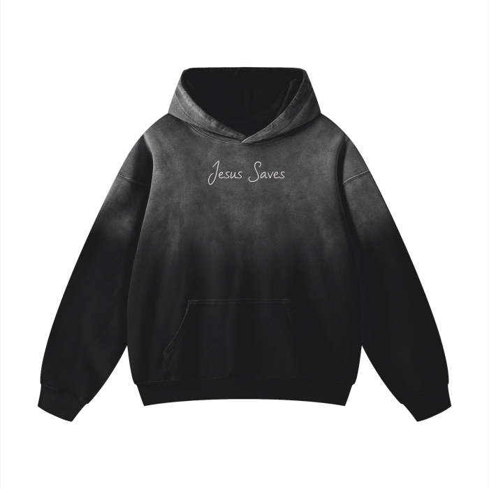 Jesus Saves Hoodie
