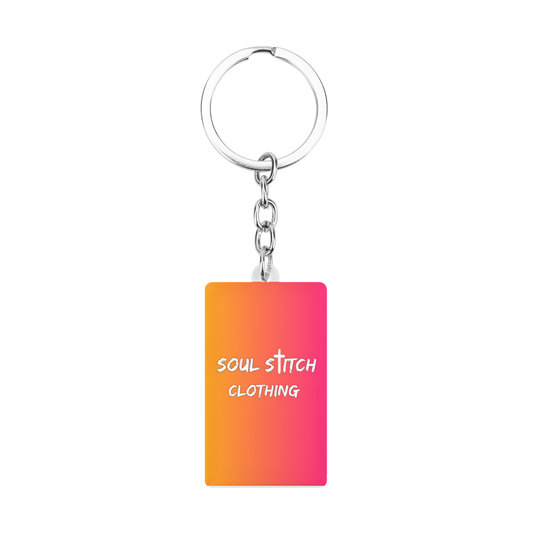 Soul Stitch Keychain